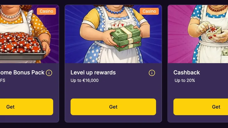Welkom Bonus at Mamabet Casino
